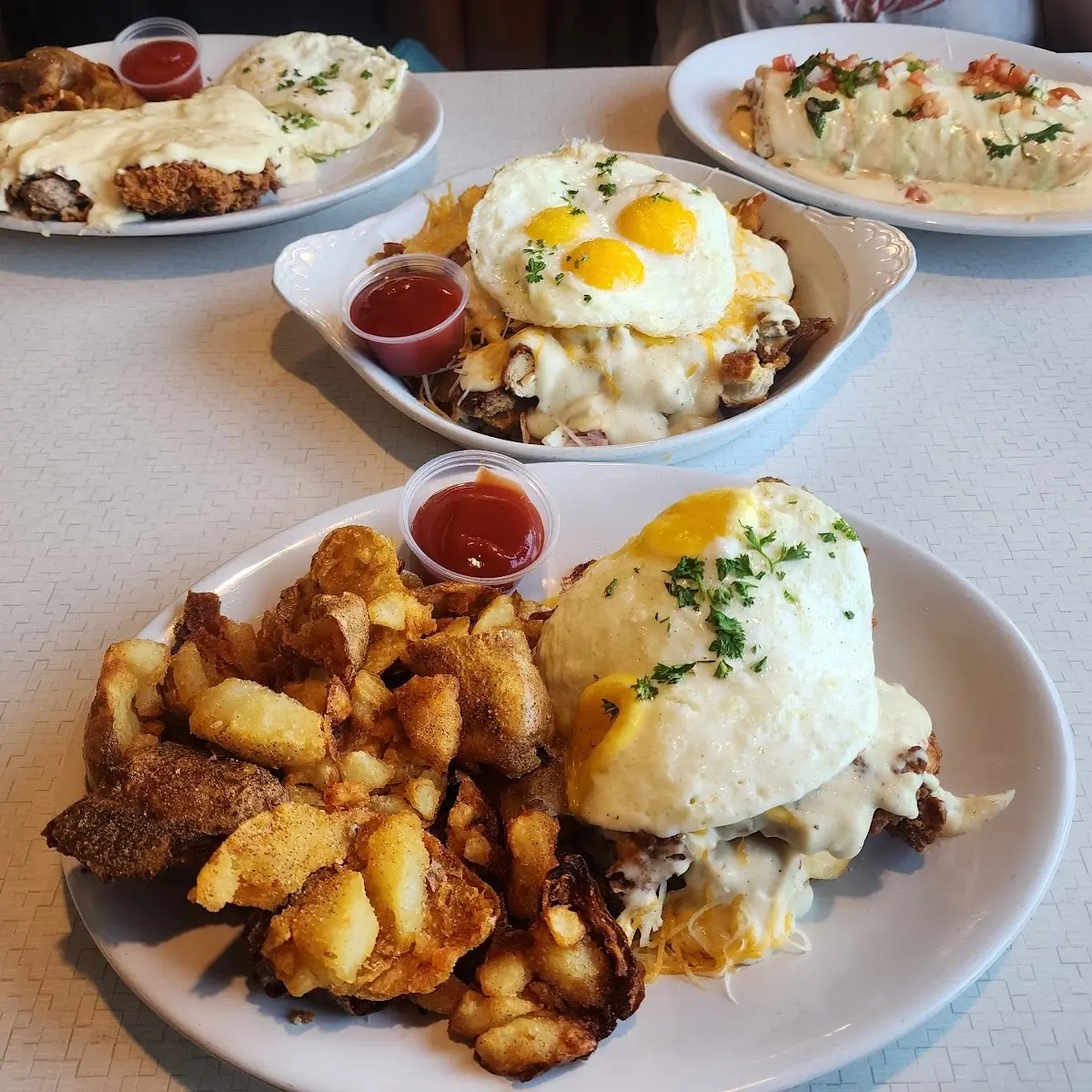 Biscuits & Gravy Plate