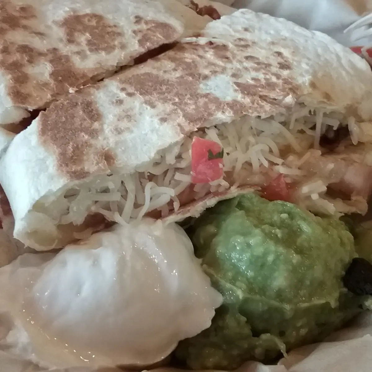 Tequila Lime Chicken Quesadilla