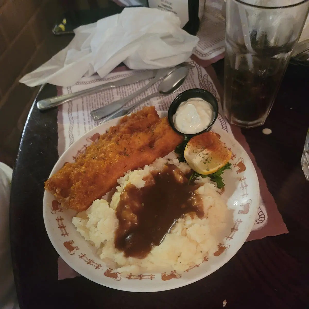 Chicken Fried Steak Wigravy