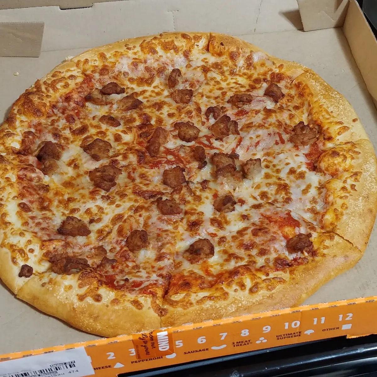 Sausage Pizza