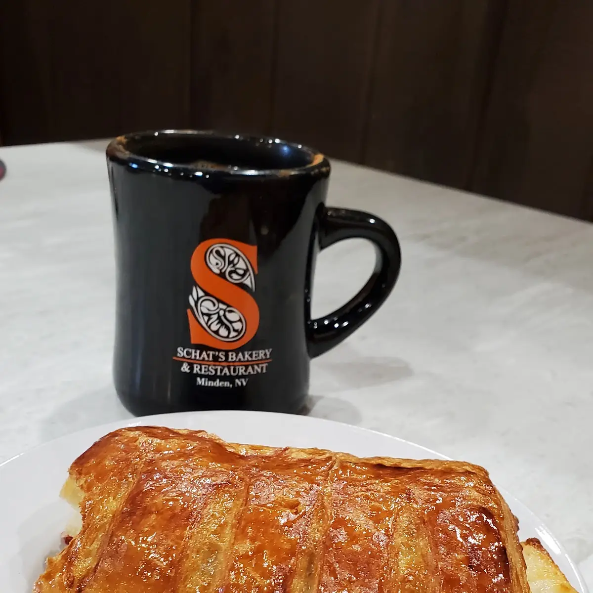 Cherry Cheese Croissant