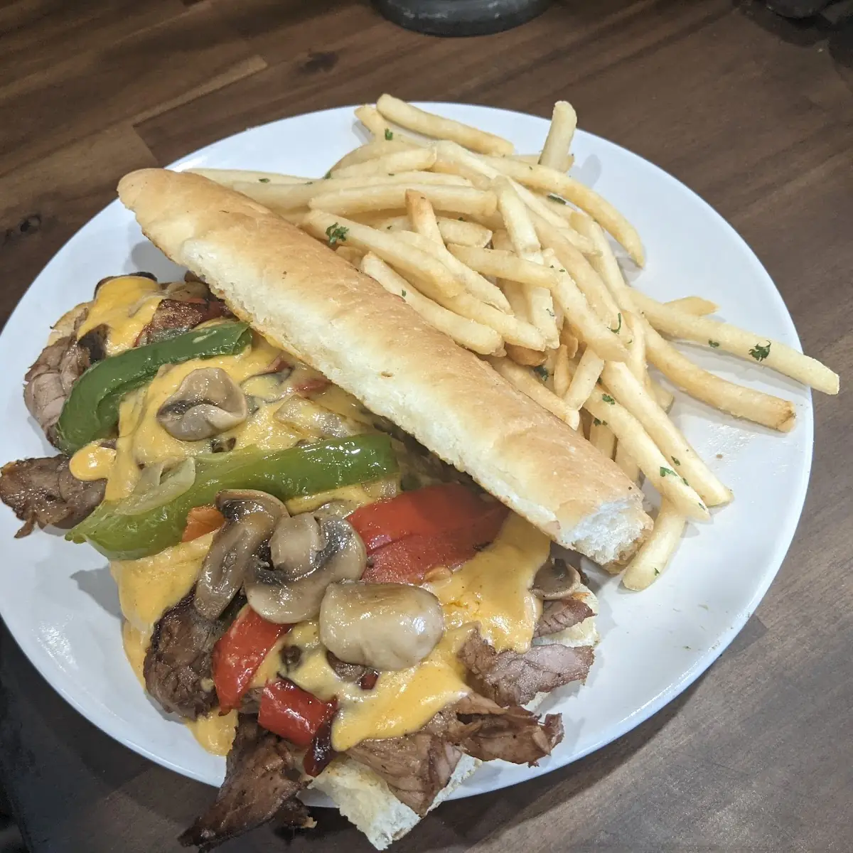 Philly Cheese Steak