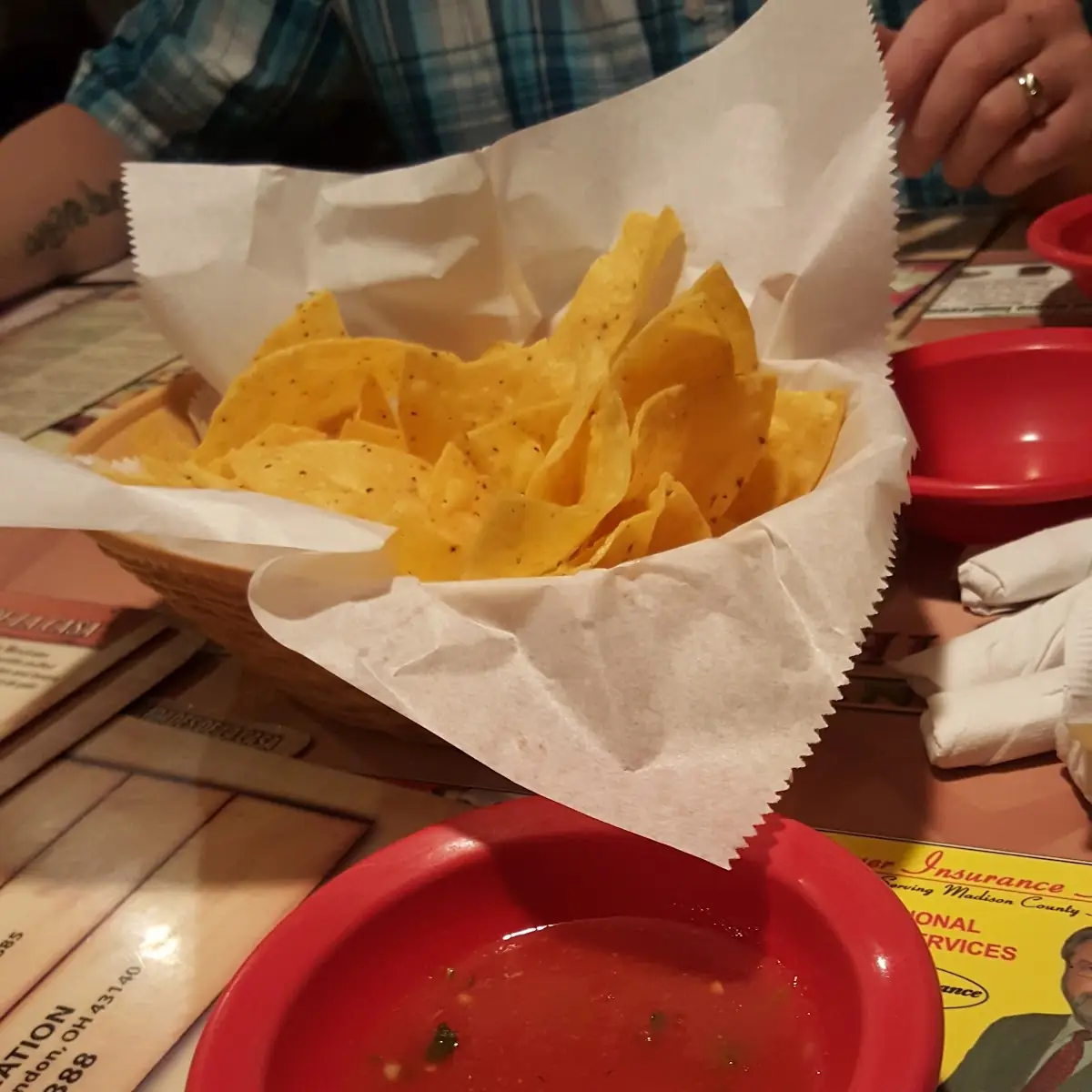 Chips Salsa