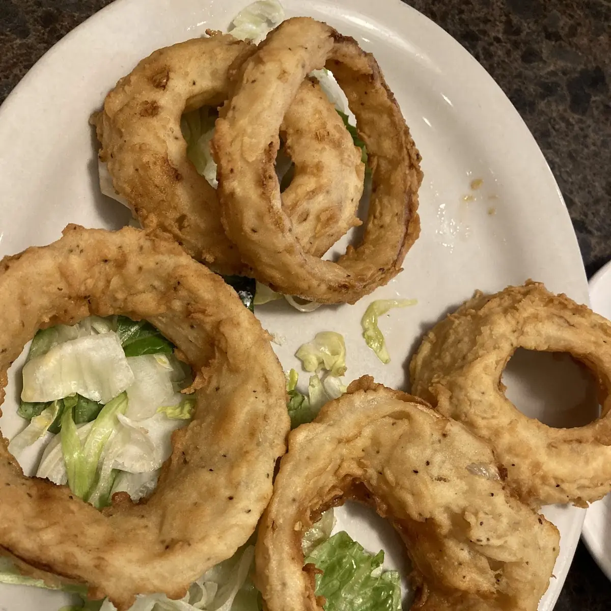 Fried Onion Rings