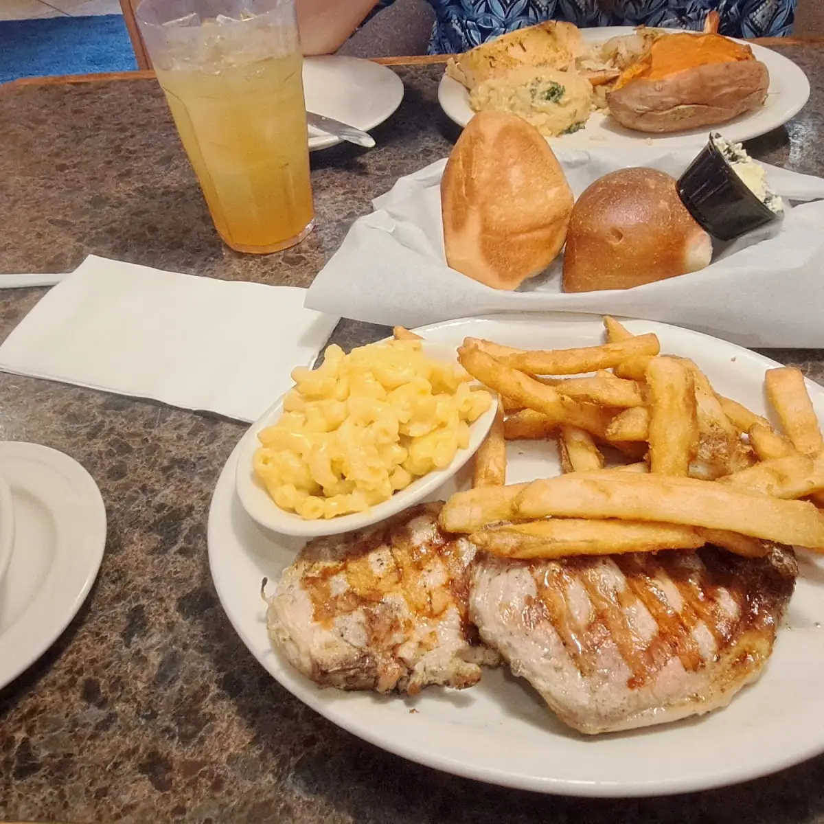 The Country Style Grilled Pork Chops