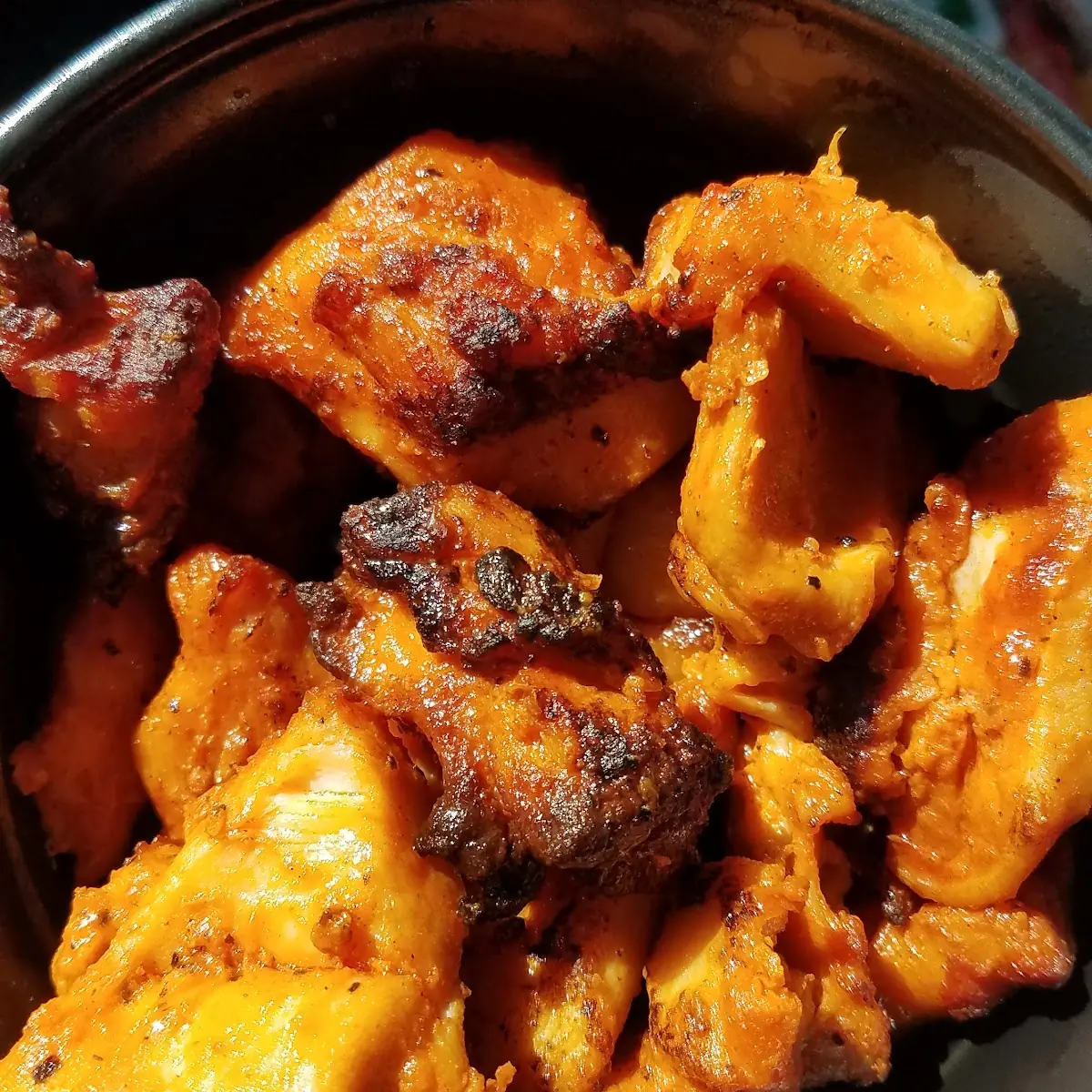 Roasted Chicken Bites