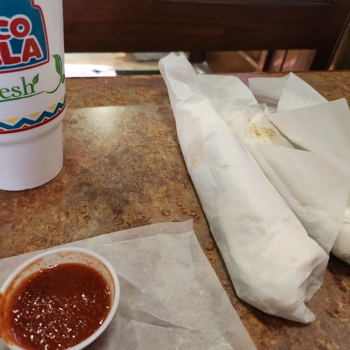Bean and Cheese Burrito