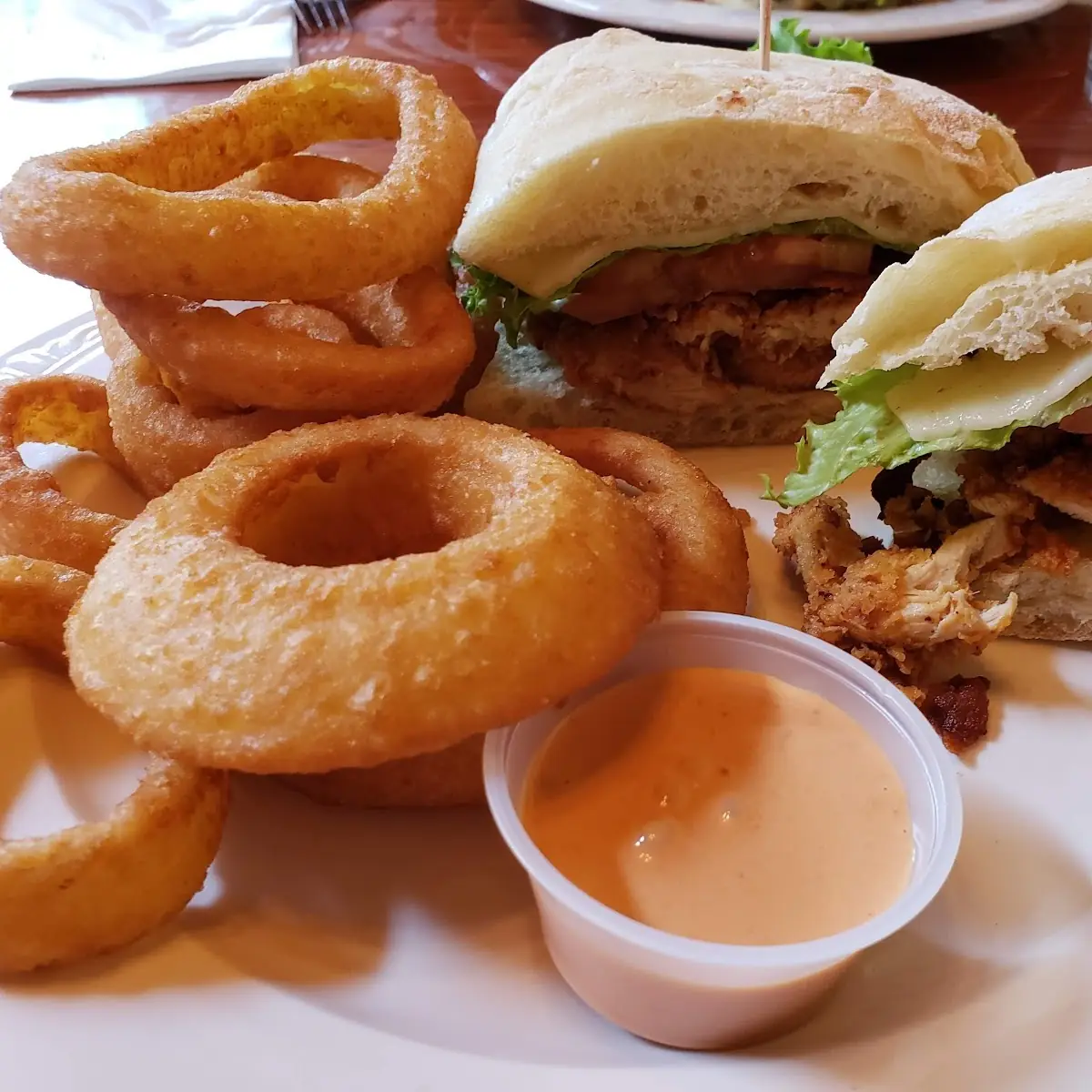 Aromas Grill Chicken Sandwich