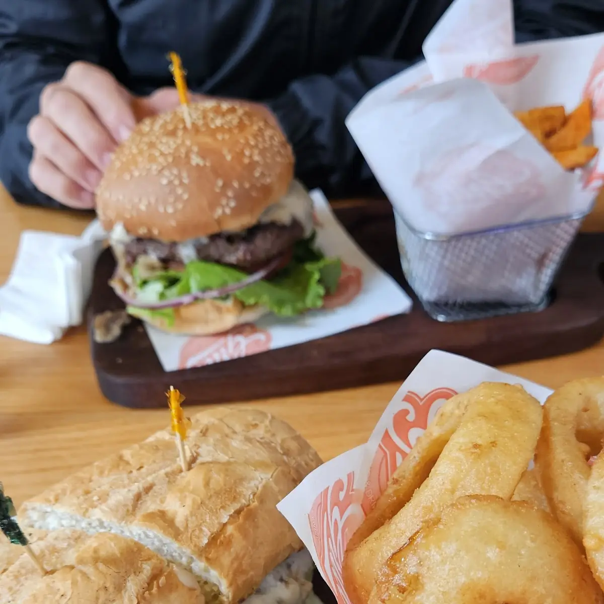Aromas Grilled Chicken Sandwich