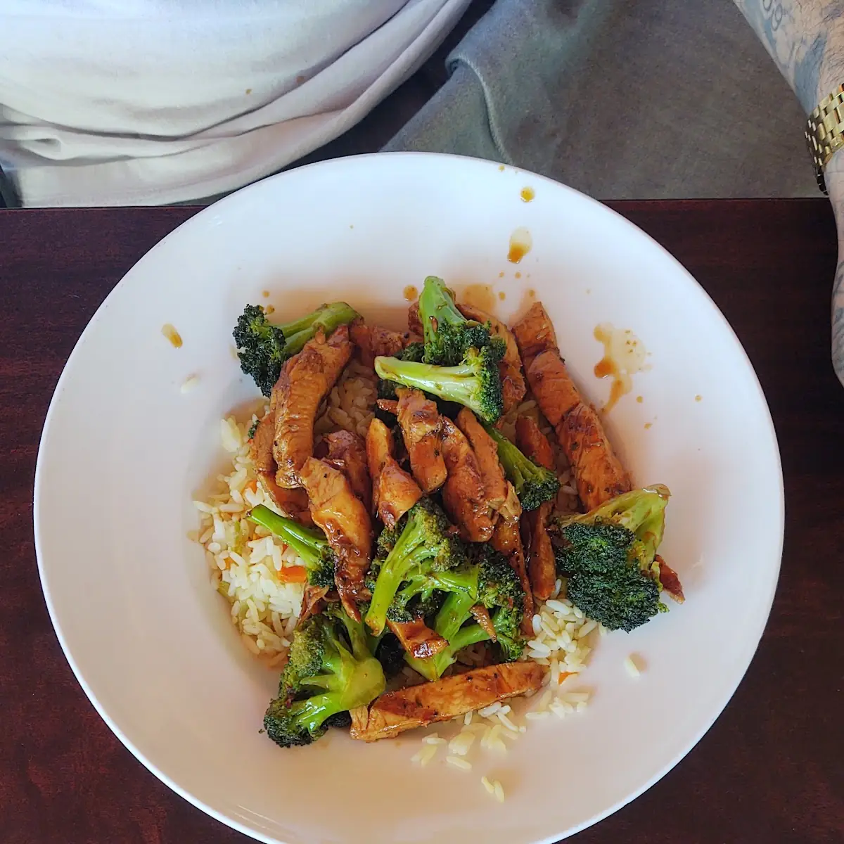 Chicken Teriyaki Bowl