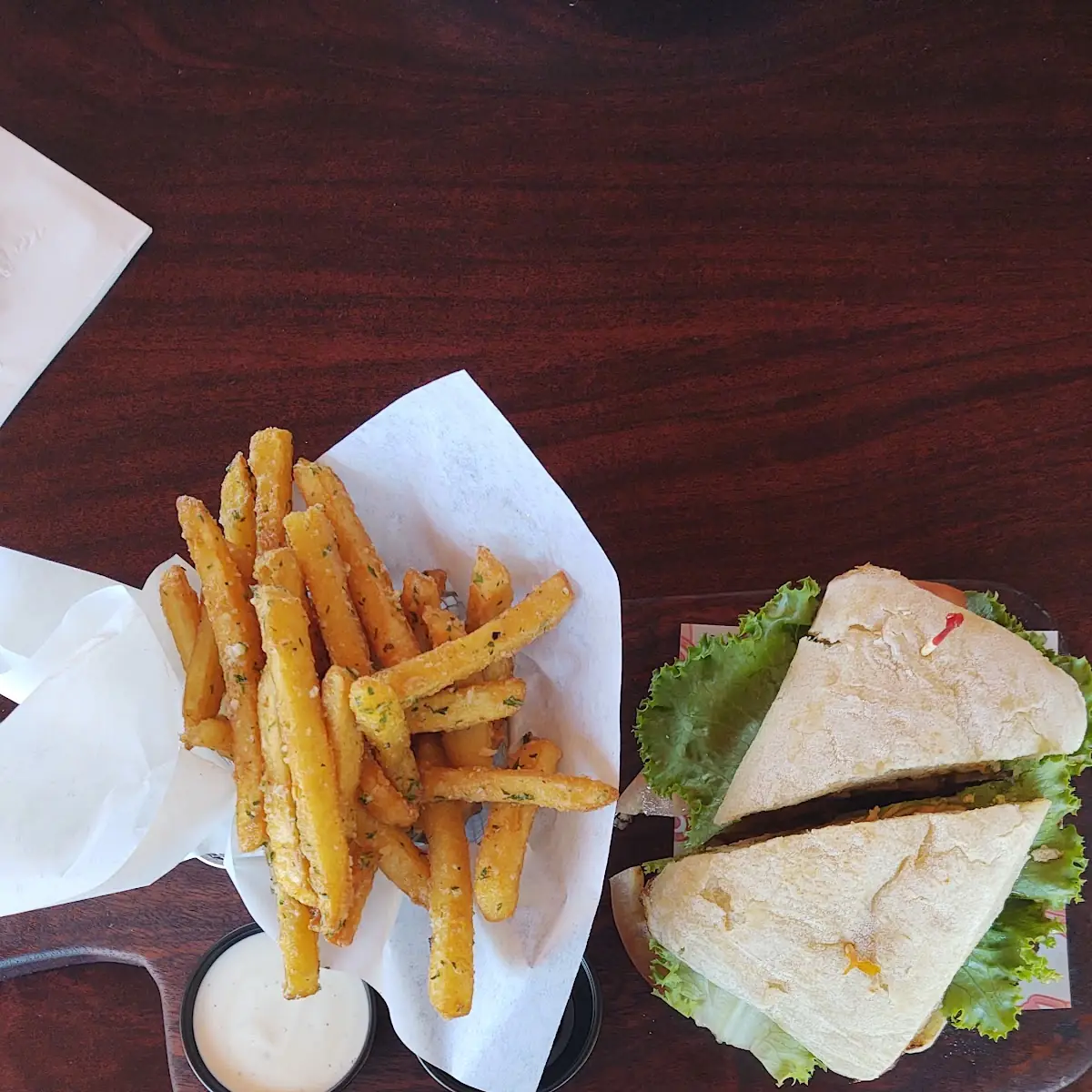 E-Steak Sandwich