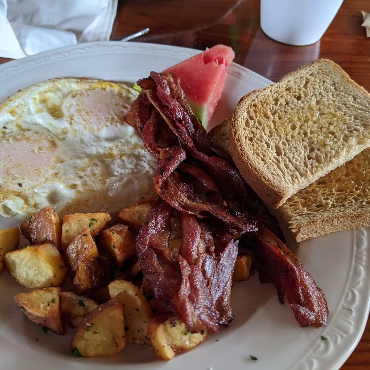New York Steak and Eggs