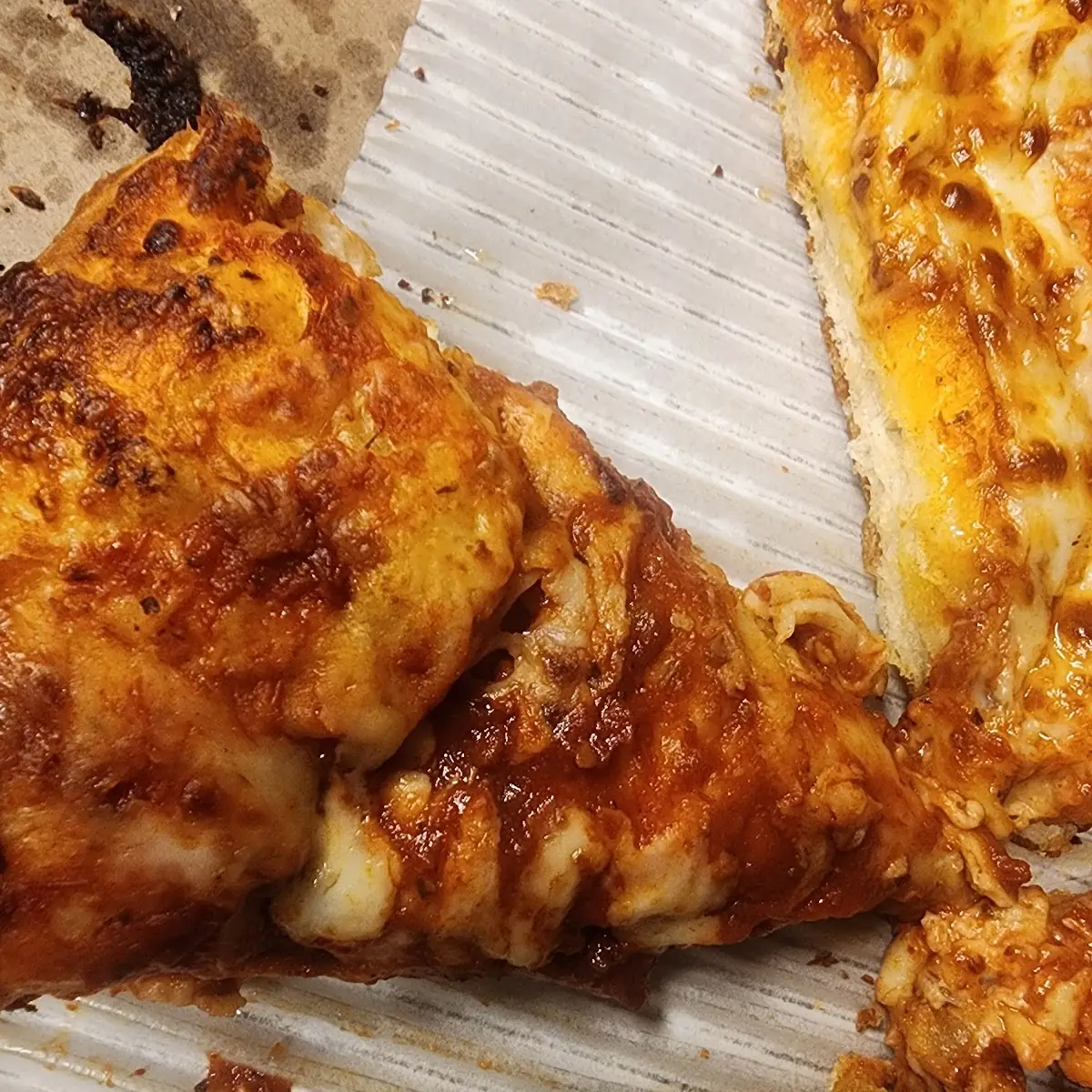 Hand-Made Pan Cheese Pizza