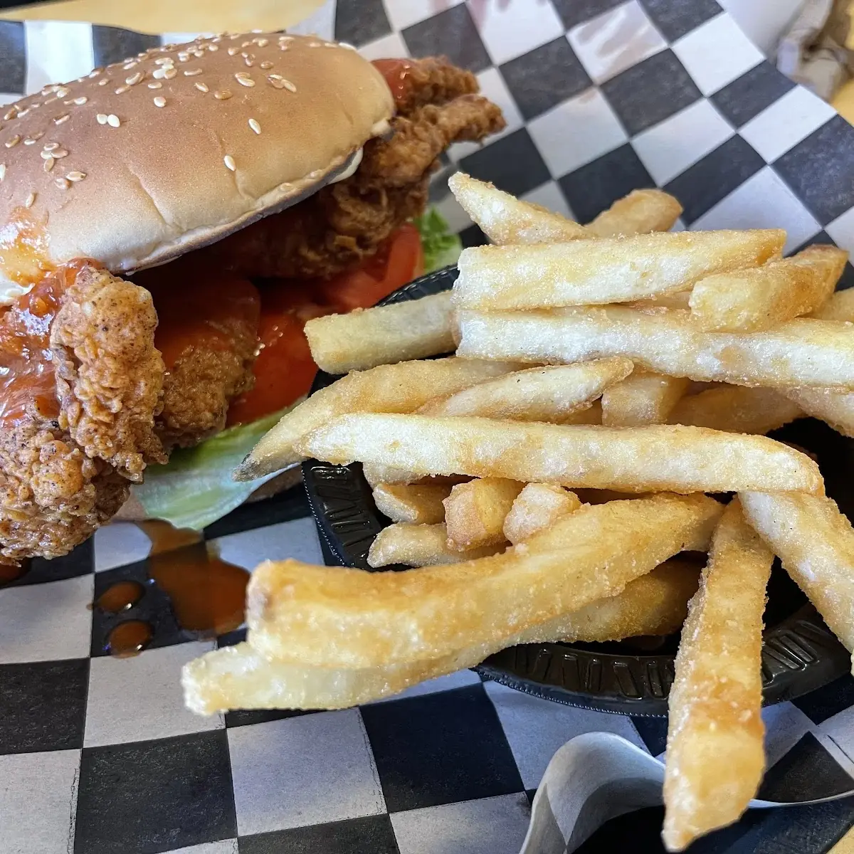 Fried Chicken Sandwich