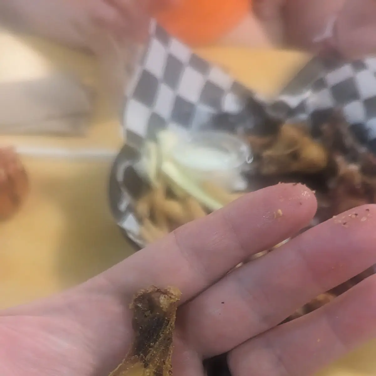 Lemon Pepper Wings