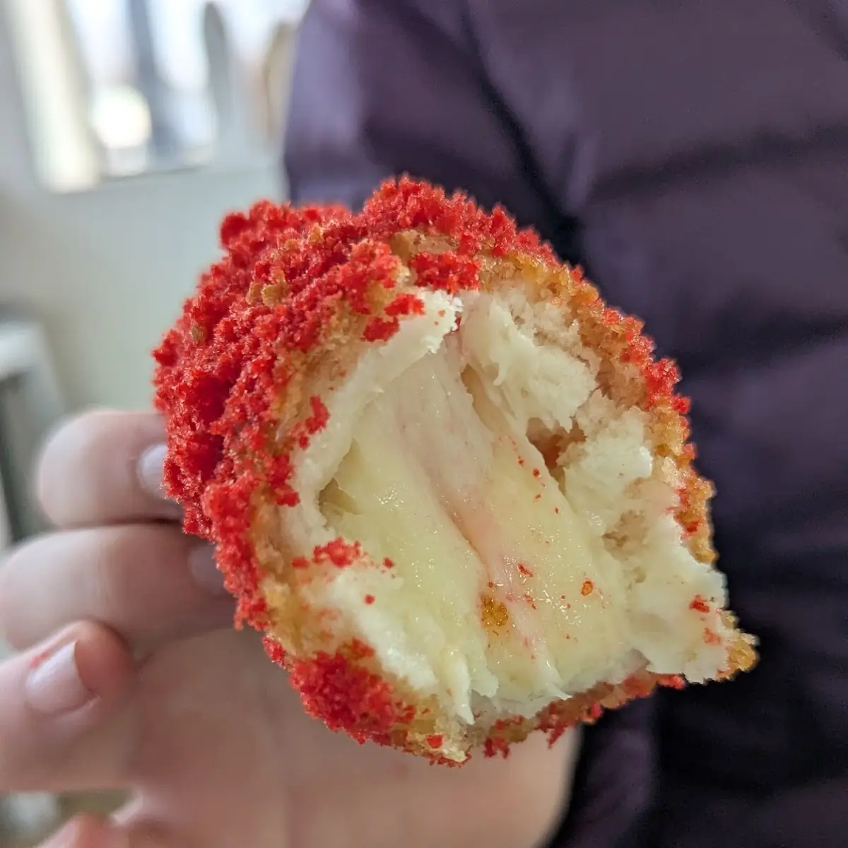 Hot Cheetos Korean Corndog