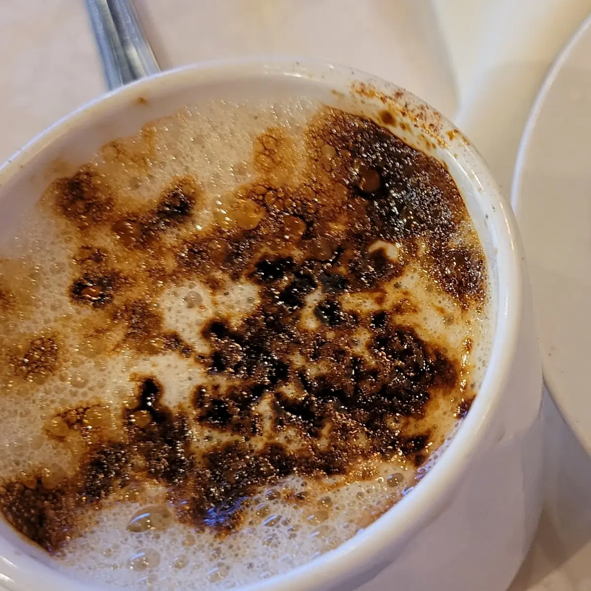 Indian Coffee and Kheer Rice Pudding
