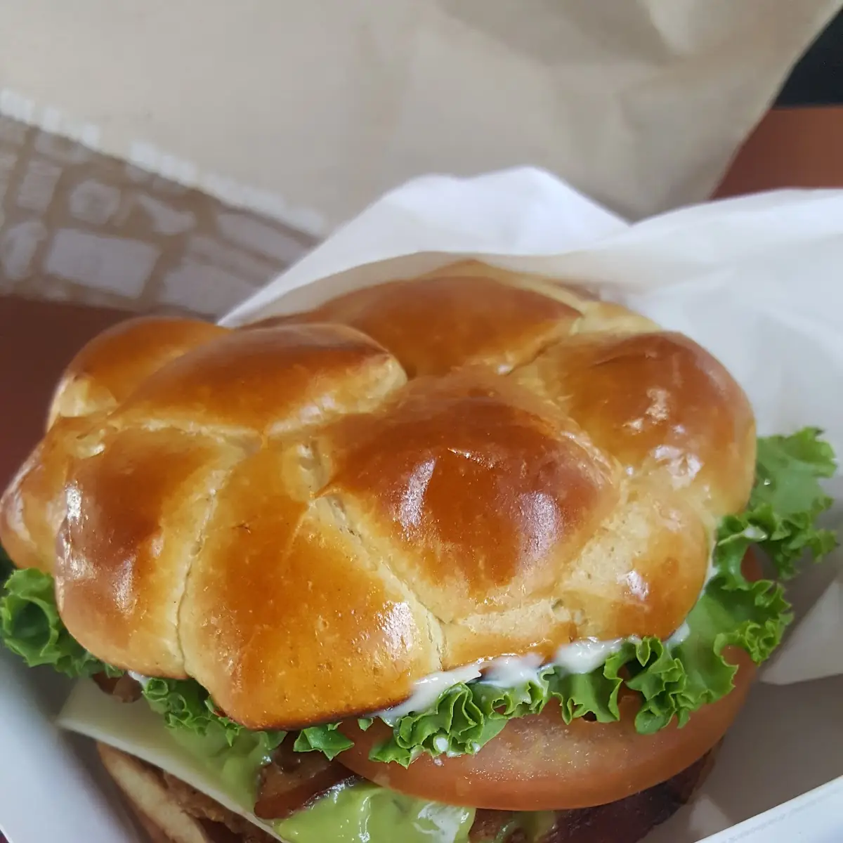 Bacon Chicken Sandwich