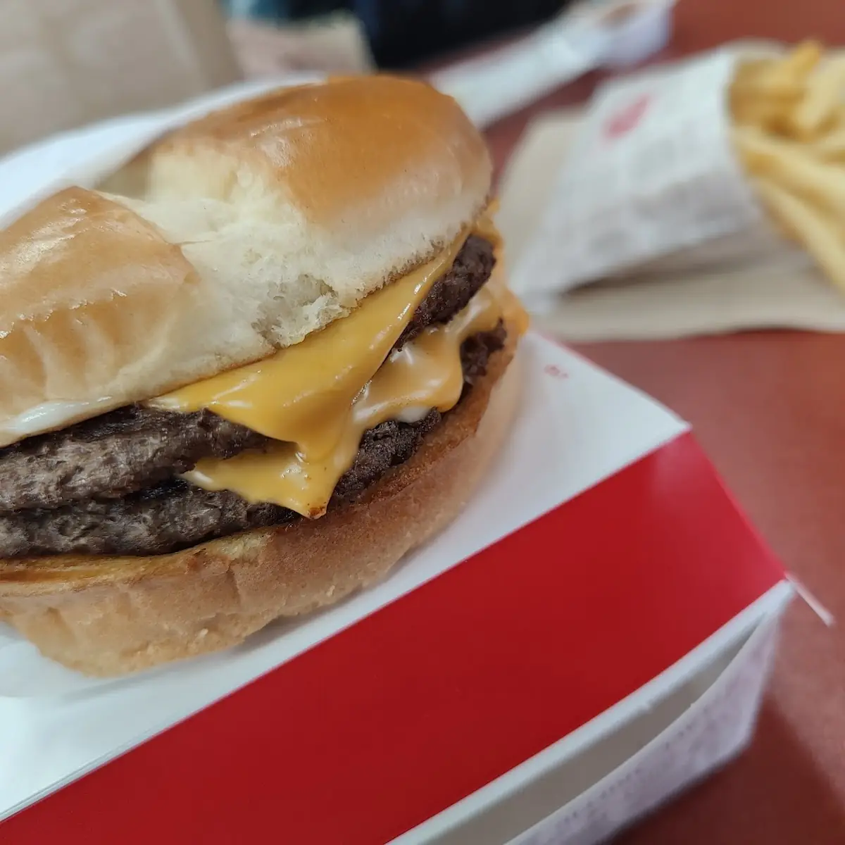 Double Cheeseburger