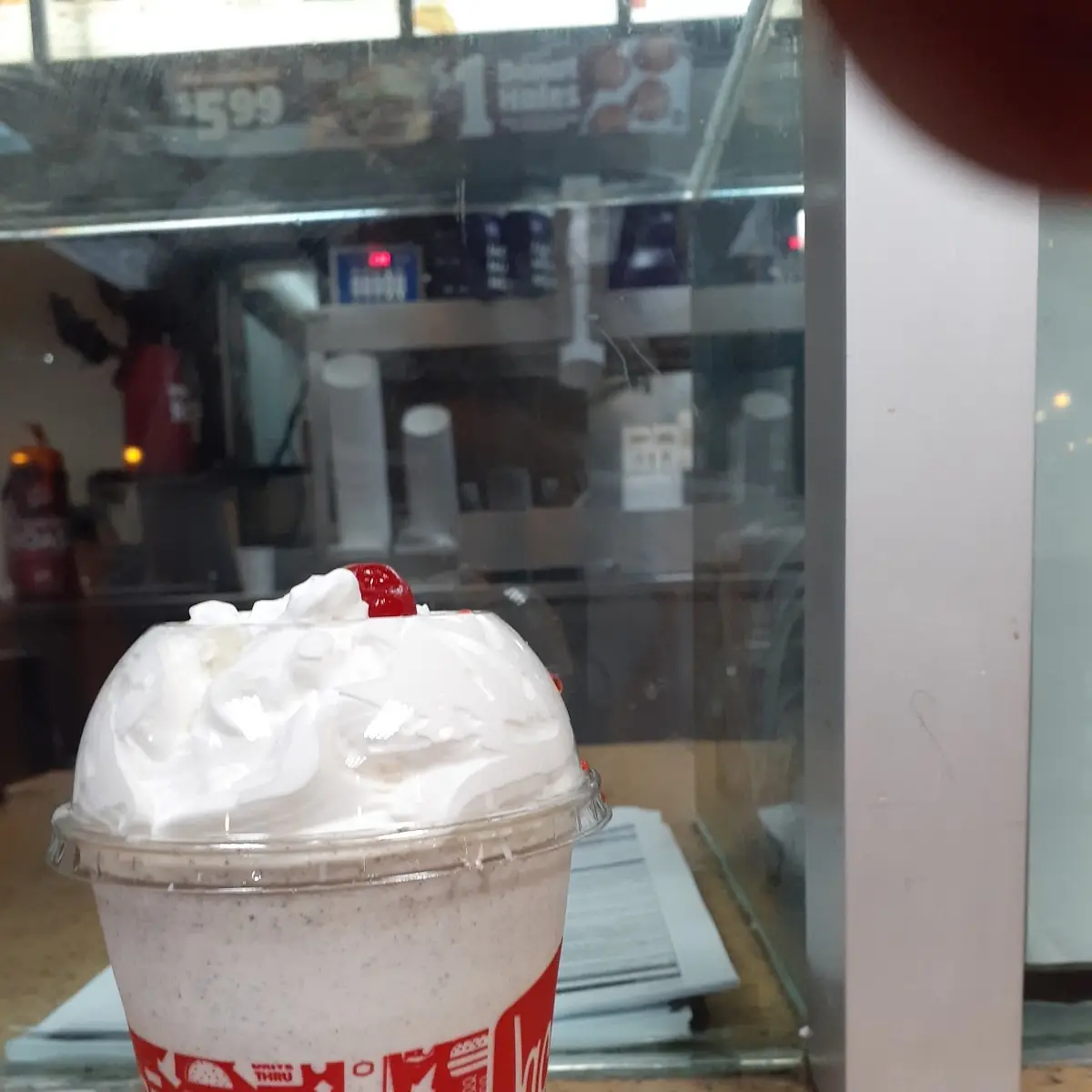 Oreo Cookie Milk Shake