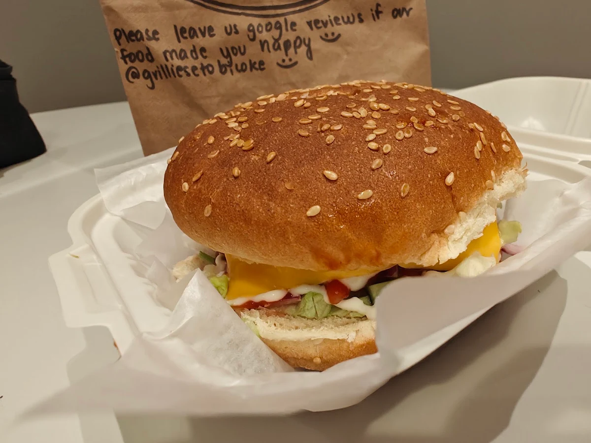 Veggie Patty Burger