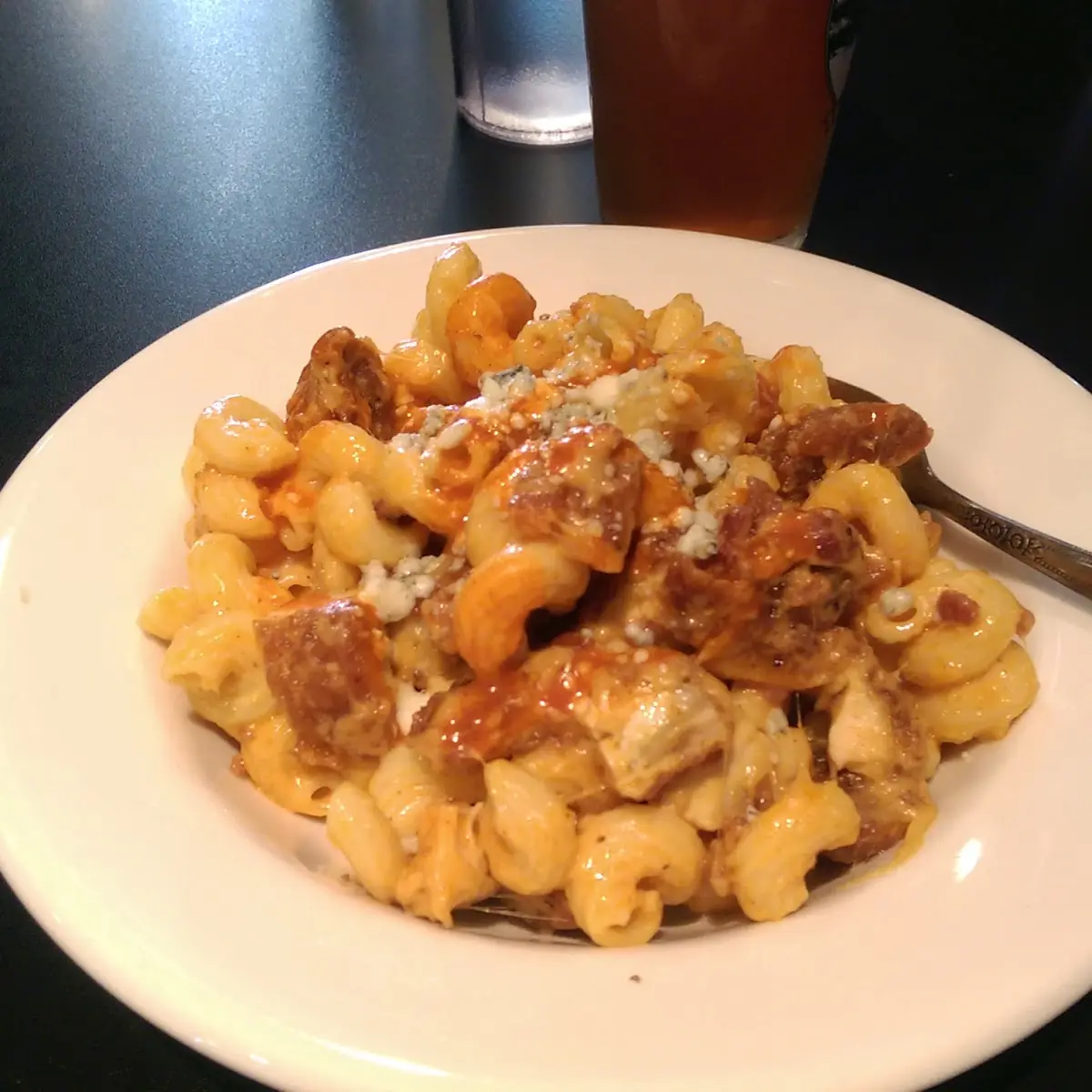 Buffalo Chicken Mac and Cheese