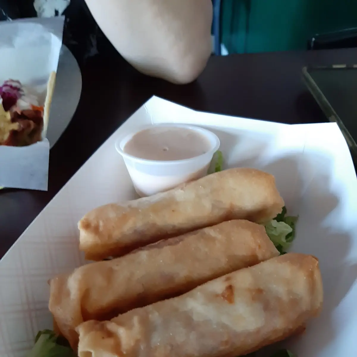 Corned Beef Egg Rolls