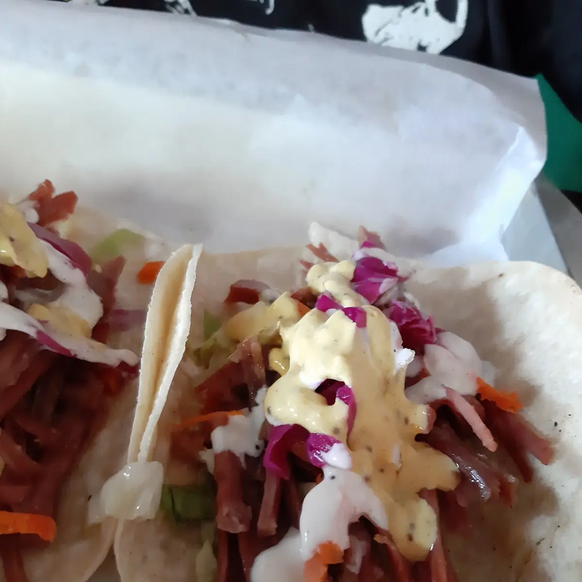 Corned Beef Tacos