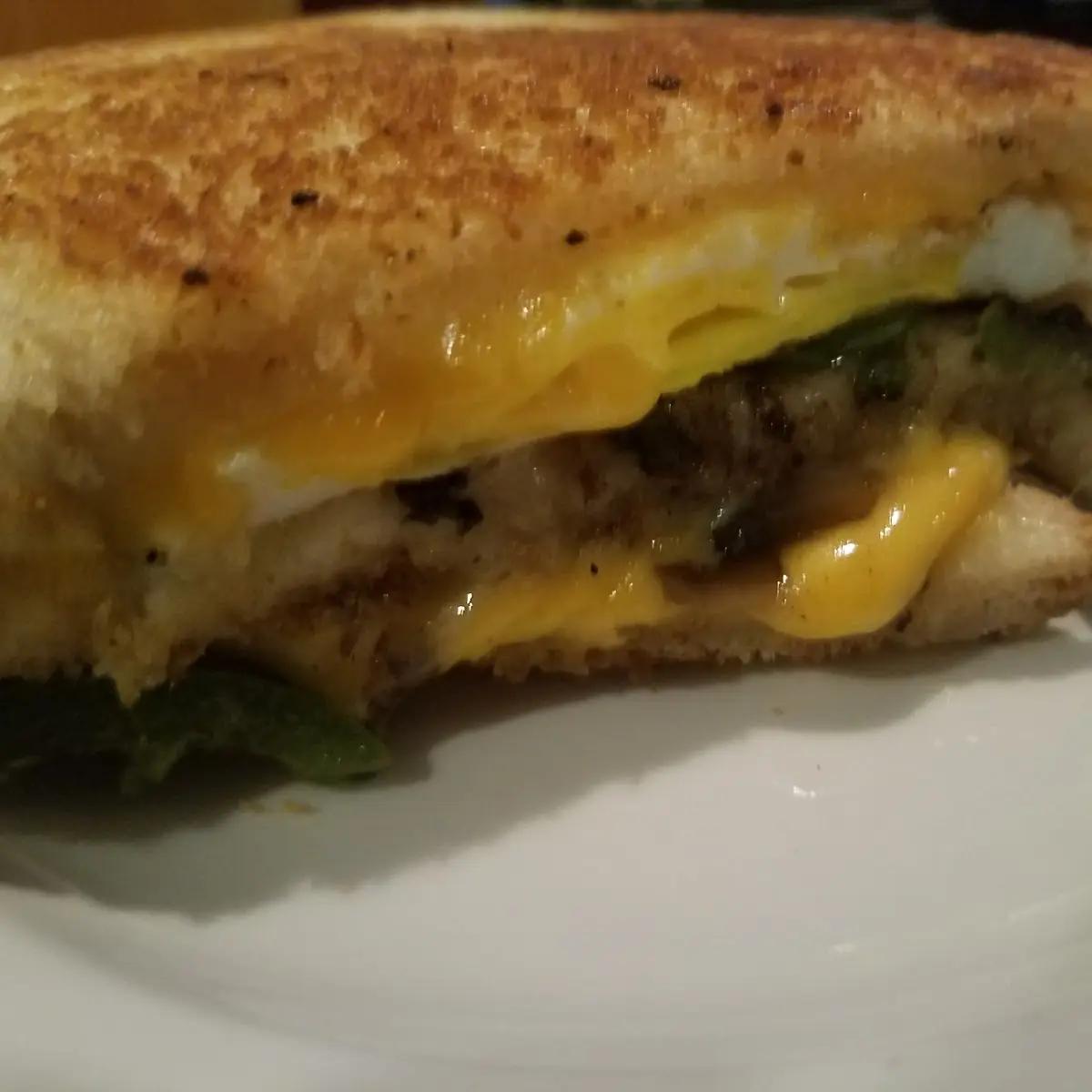 St Patty Melt