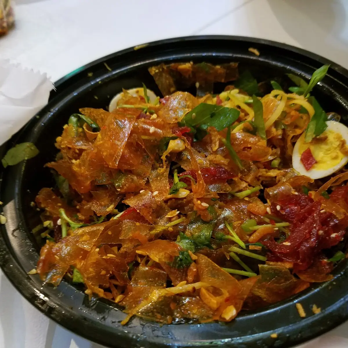Banh Trang Tron