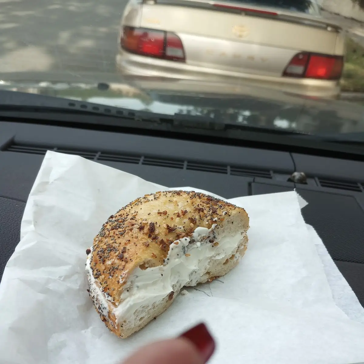 Everything Bagel Cream Cheese