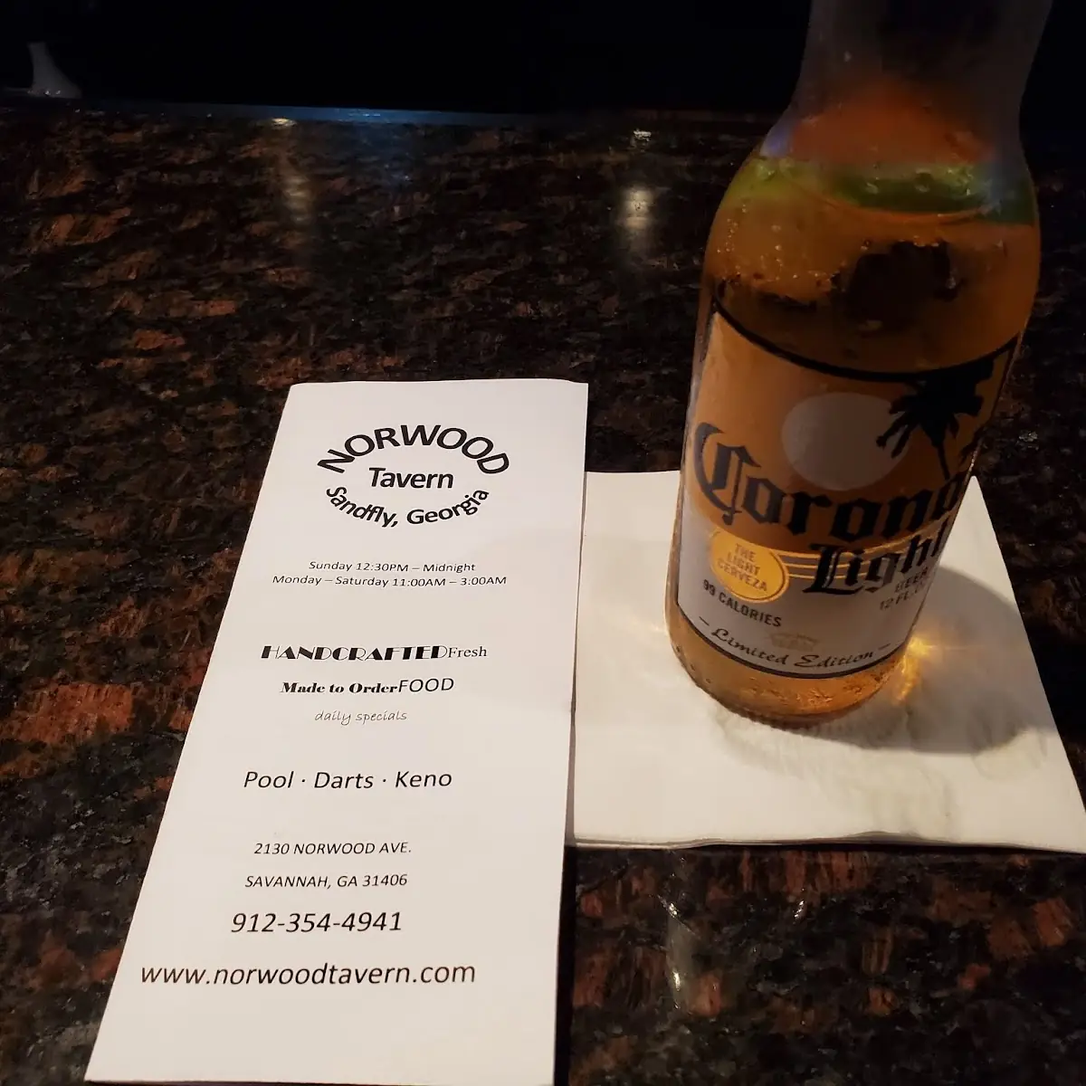Corona Light