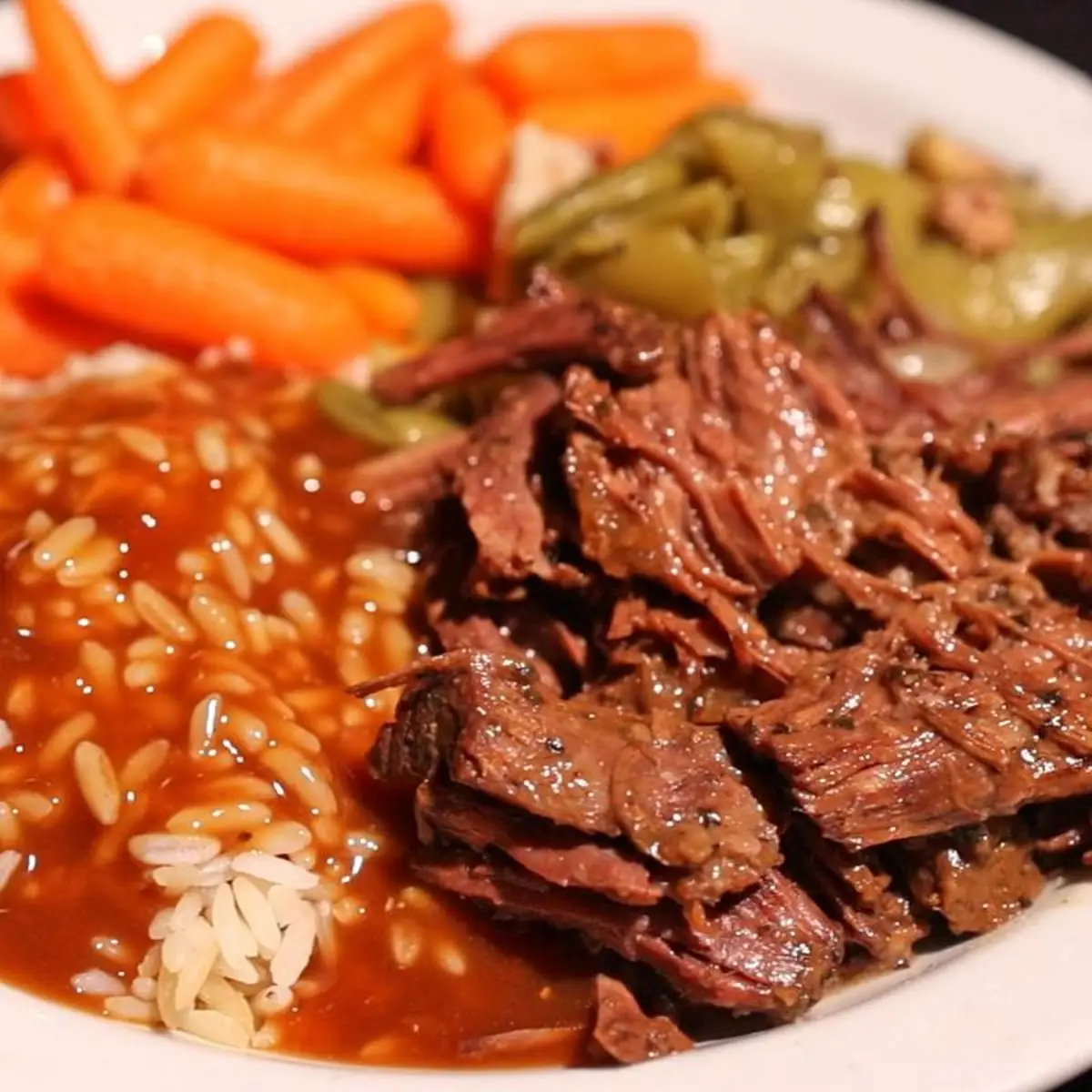 Pot Roast with Three Sides