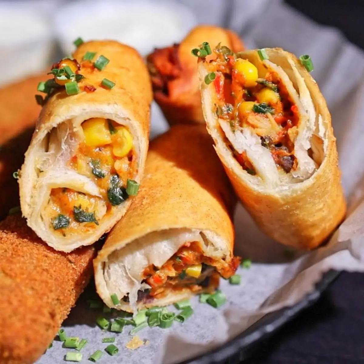 Southwest Egg Rolls