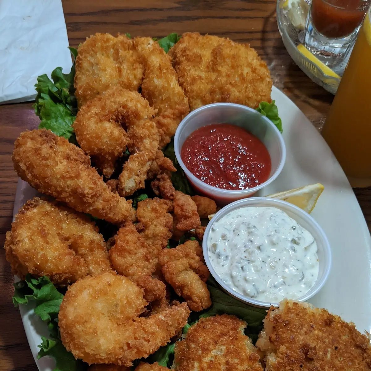 Seafood Sampler