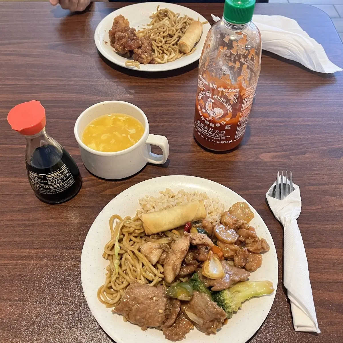 All You Can Eat Lunch Buffet