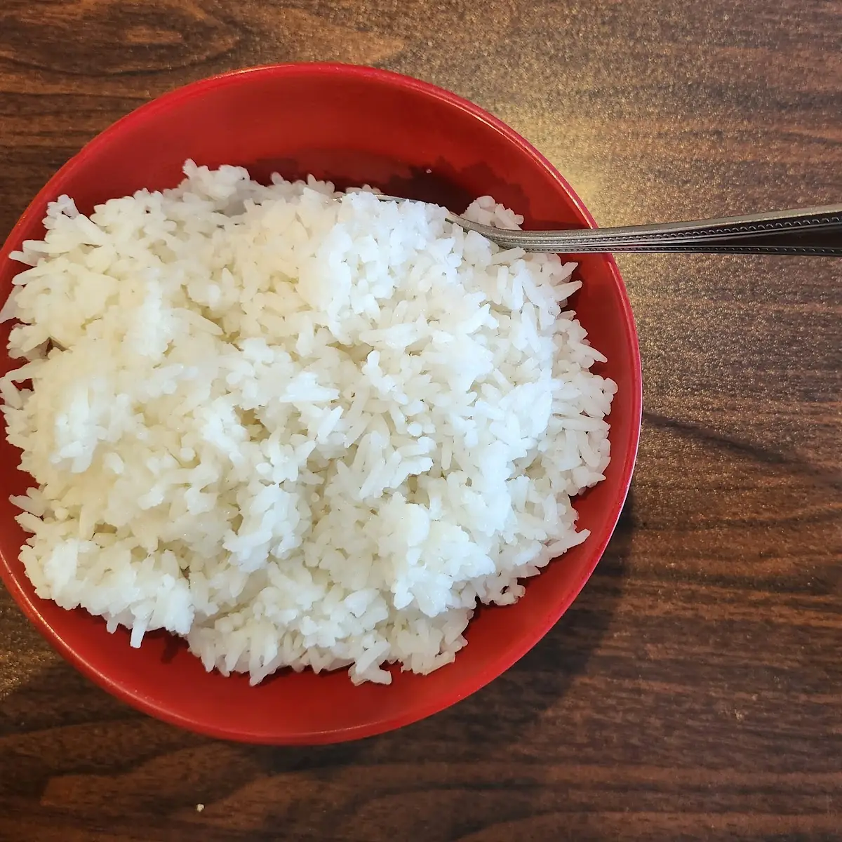 Steamed Rice