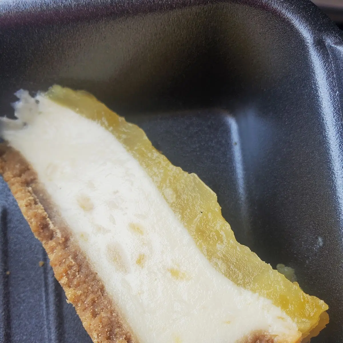 Pina Colada Cheesecake
