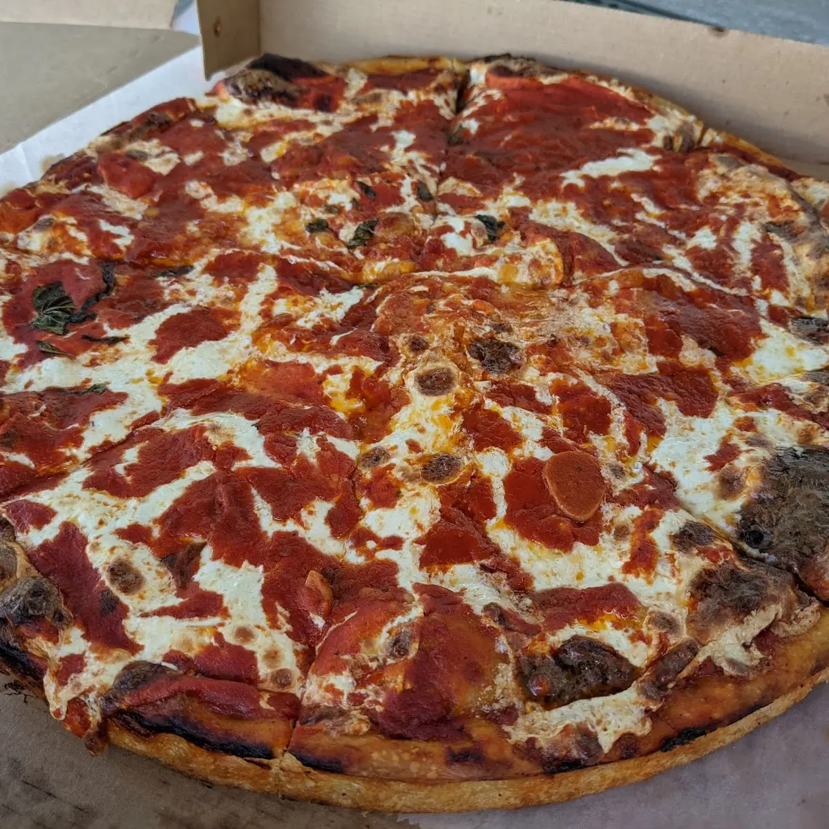 Cheese Pan Pizza