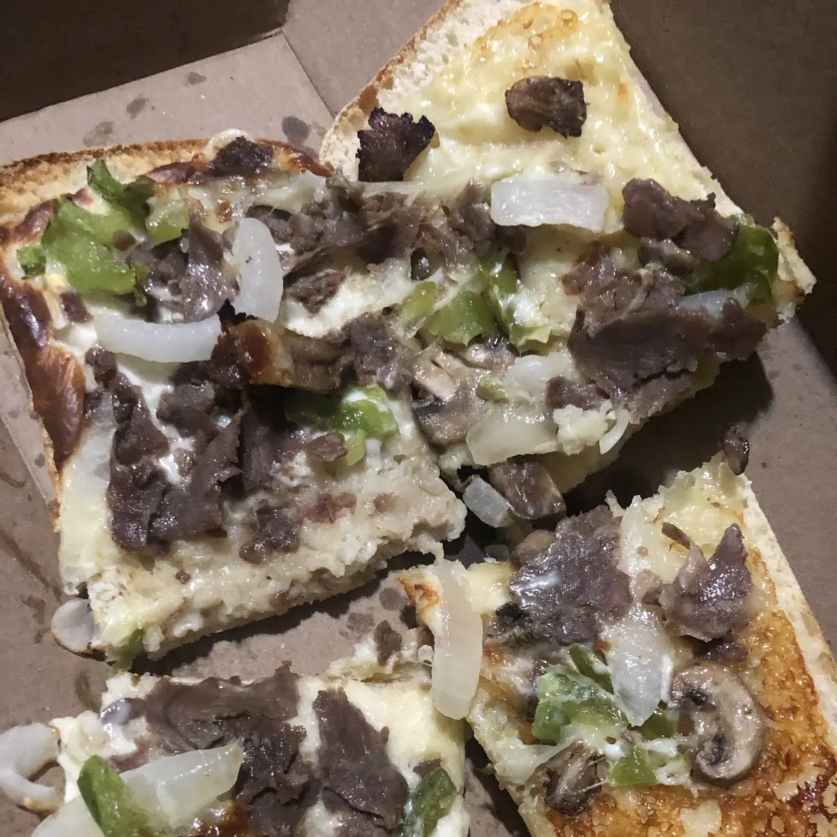 Philly Cheese Steak Sandwich