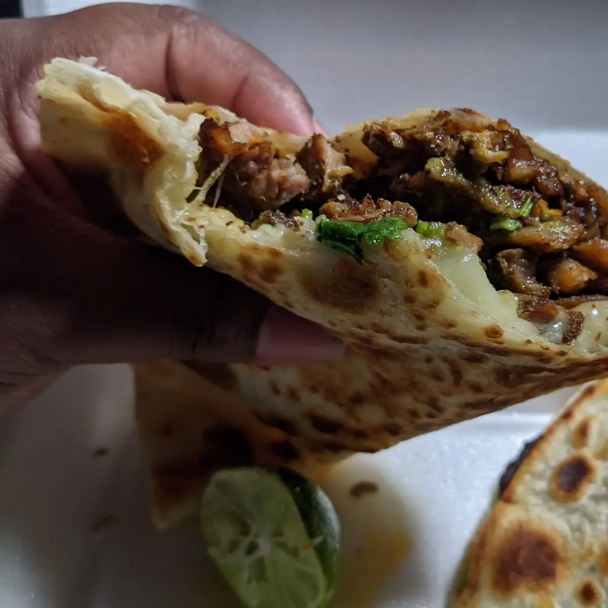 Al Pastor Quesadilla