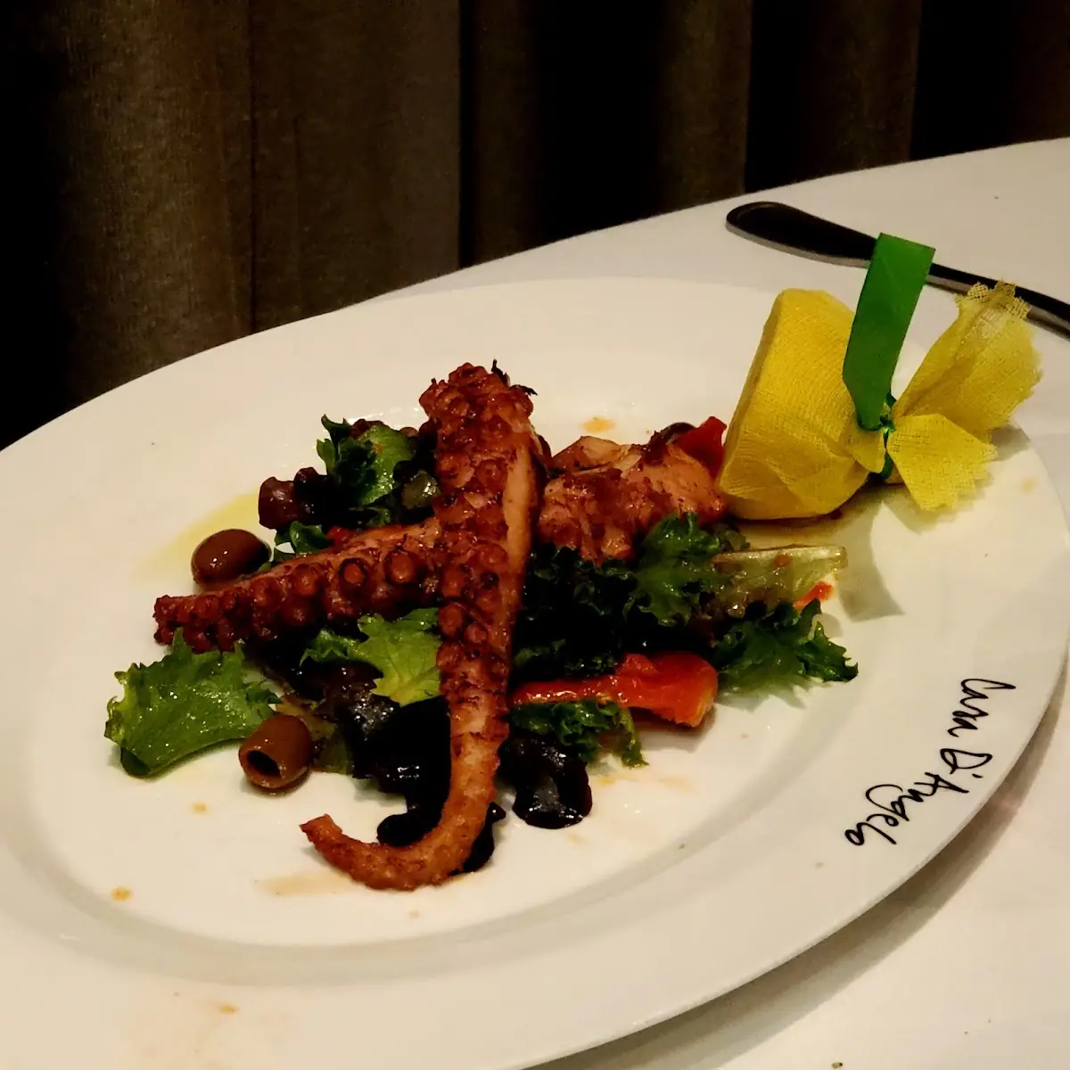 Grilled Octopus