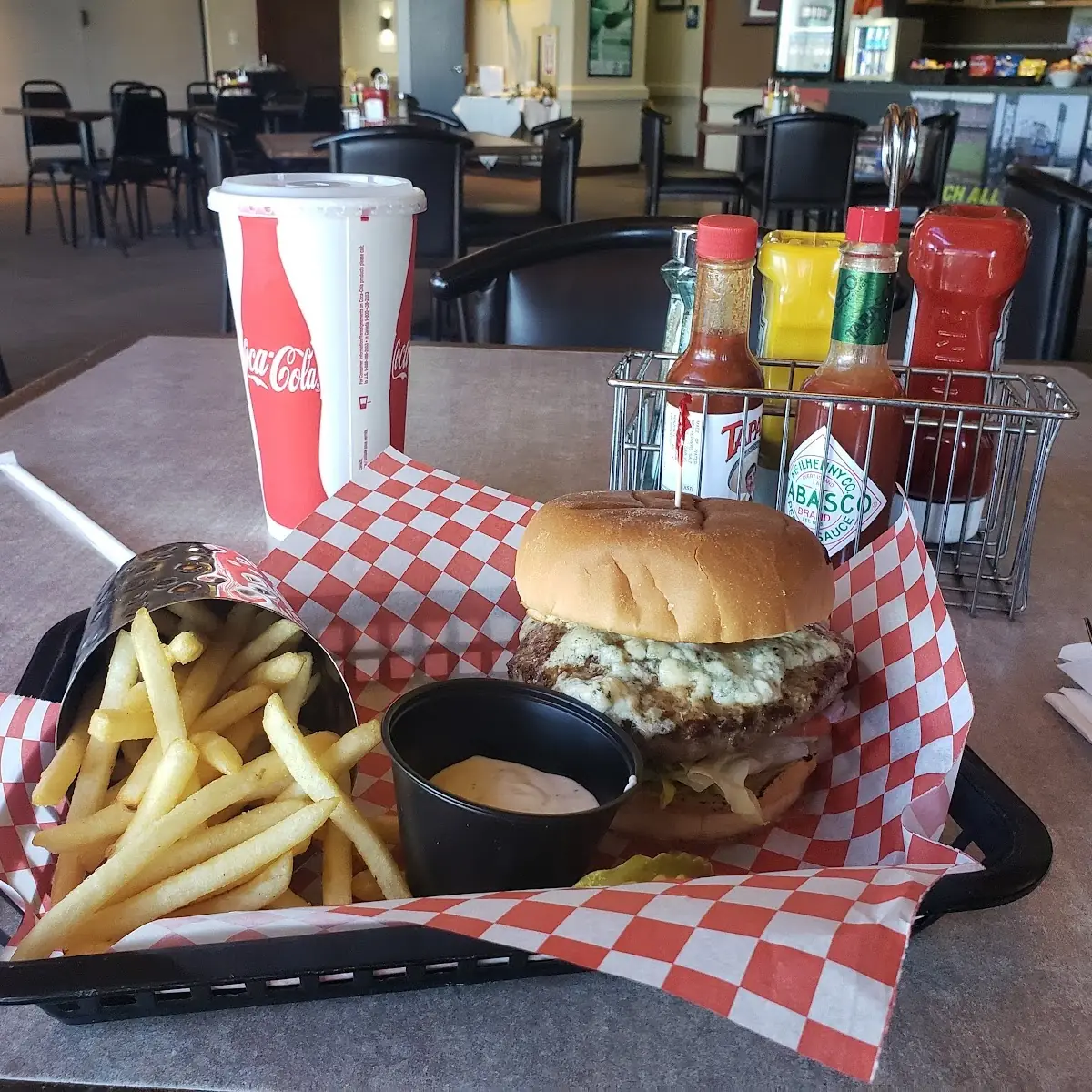 Blue Cheese Burger