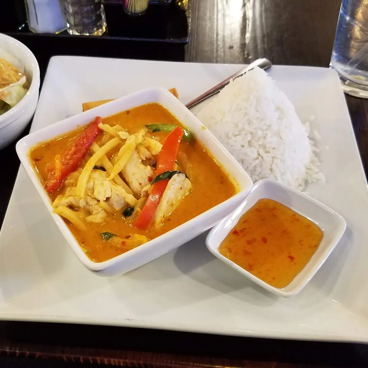 Red Curry Chicken