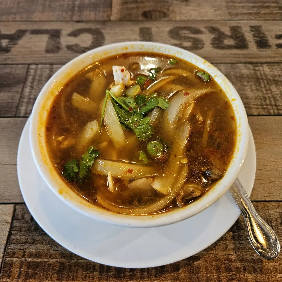 Tom Yum Soup