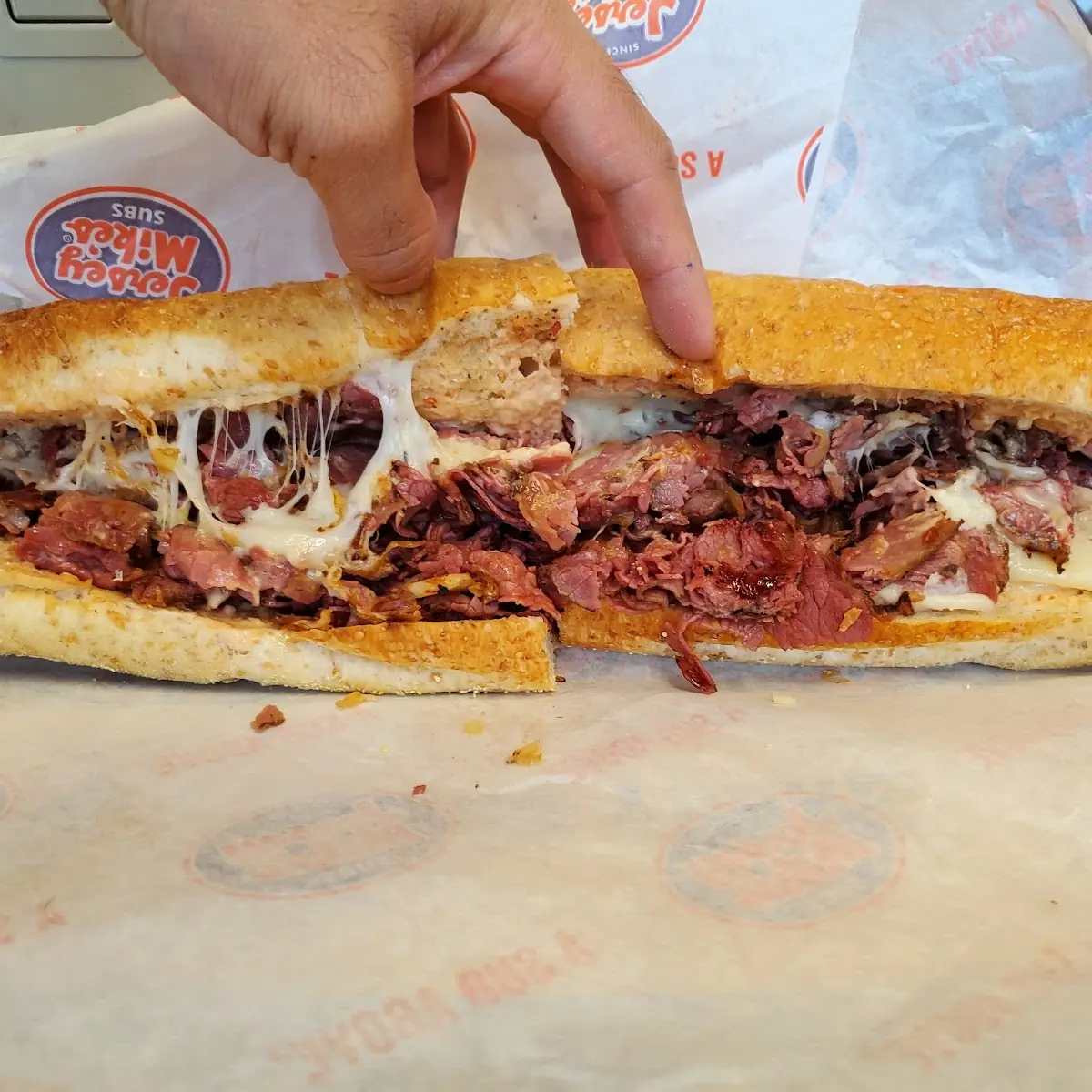 Grilled Pastrami Reuben