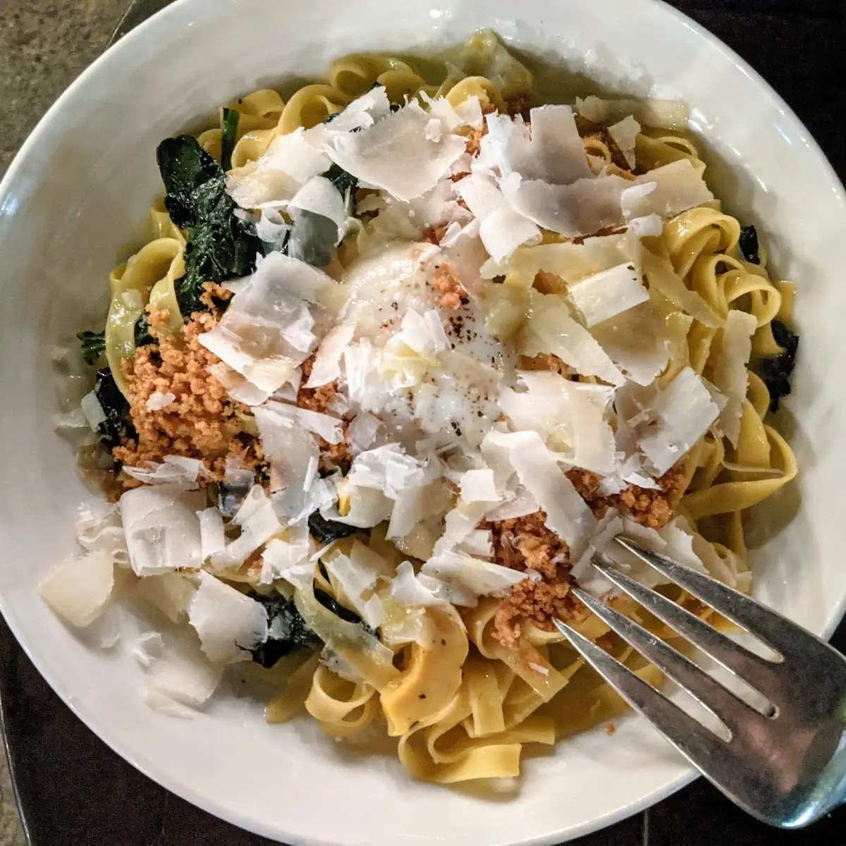 Hand Cut Pappardelle Pasta