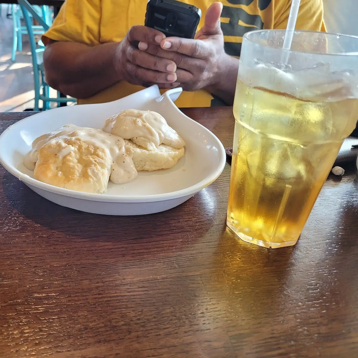 Biscuits and Gravy