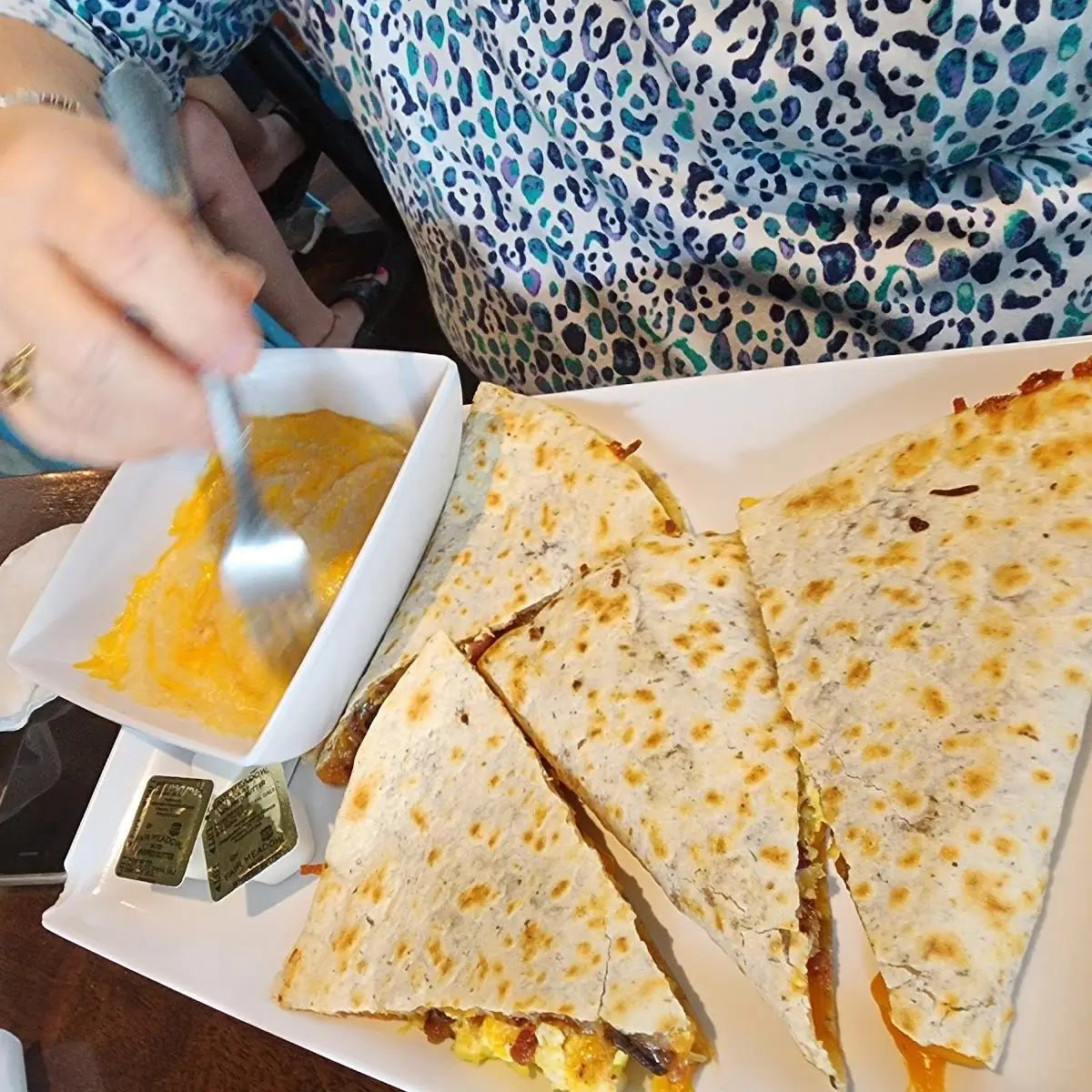 Breakfast Quesadilla