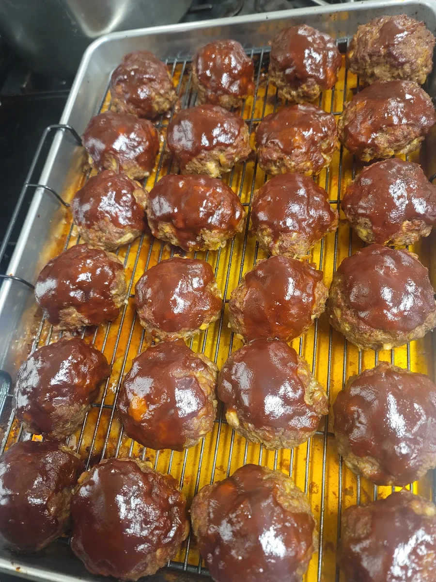 BBQ Meatballs